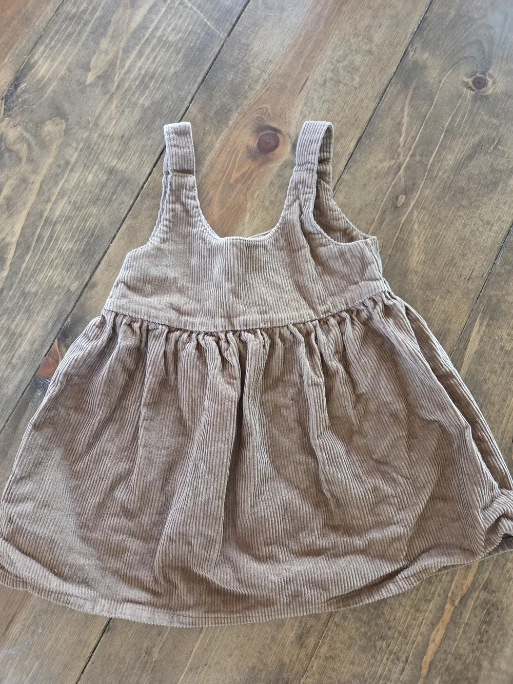 Carter's Brown Corduroy Pinafore Dress